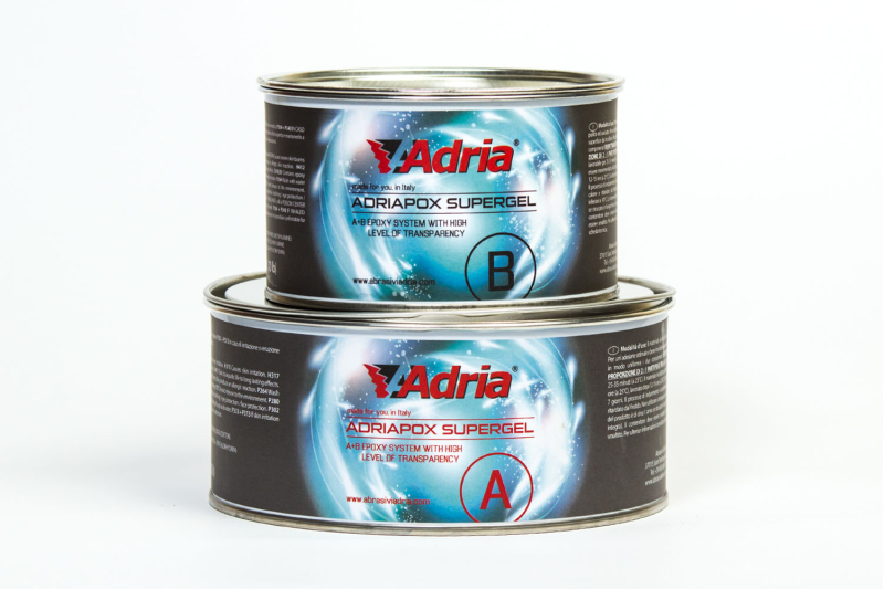 Клей эпоксидний ADRIAPOX SUPERGEL Клей эпоксидний ADRIAPOX SUPERGEL