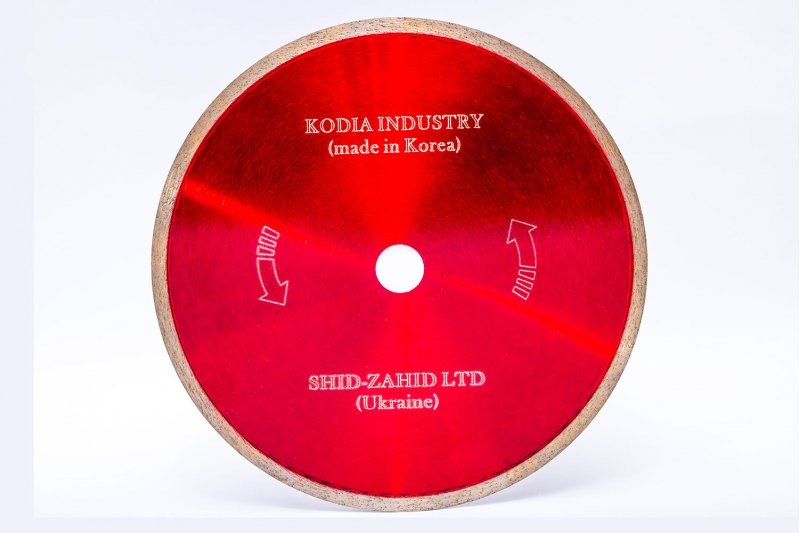 Алмазний відрізний диск CONTINUOUS RIM CUTTER 230