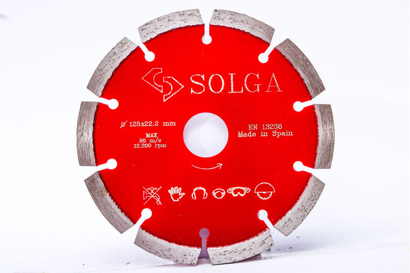 Алмазний відрізний диск LASER PROFESSIONAL 125
