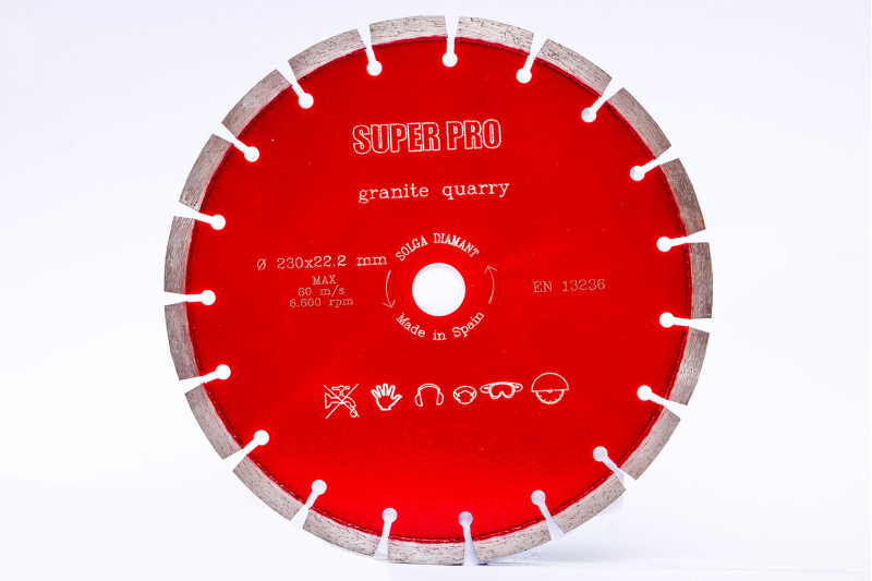 Алмазний відрізний диск LASER SUPER PRO 230