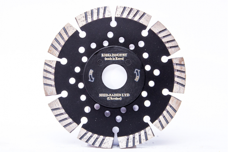 Алмазний відрізний диск SINTERED TURBO SEGMENTED 125