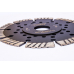 Алмазний відрізний диск SINTERED TURBO SEGMENTED 125