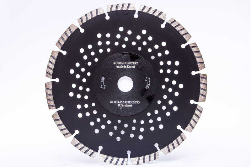 Алмазний відрізний диск SINTERED TURBO SEGMENTED 230