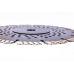 Алмазний відрізний диск SINTERED TURBO SEGMENTED 230
