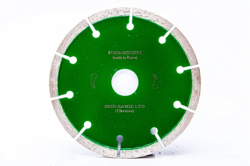 Алмазний відрізний диск SUPER SINTERED SEGMENTED 125