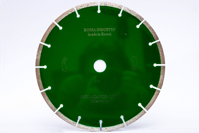 Алмазний відрізний диск SUPER SINTERED SEGMENTED 230