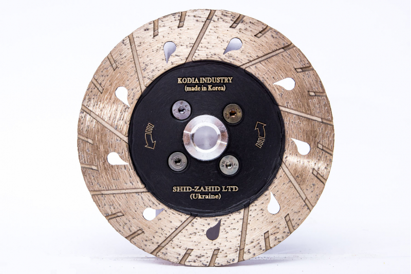 Алмазний відрізний диск з фланцем NEW MULTI CUTTER 125