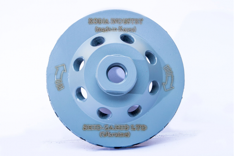 Фреза алмазна торцьова для шліфовки граніту WaveTurbo (Double) coarse. Фреза алмазна торцьова для шліфовки граніту WaveTurbo (Double) coarse.