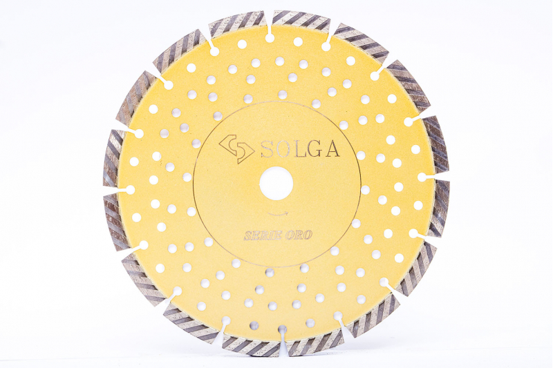 Алмазний відрізний диск LASER MULTIPURPOSE GOLD SERIES 230