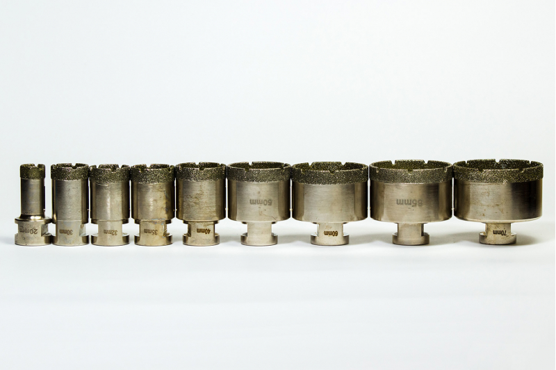 Коронка для сверления мрамора CROWN CORE DRILL 70