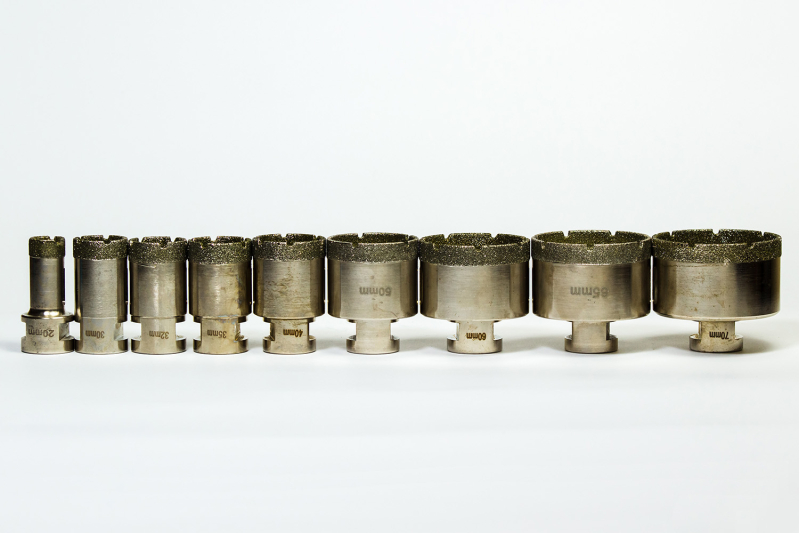 Коронка для сверления мрамора CROWN CORE DRILL 35