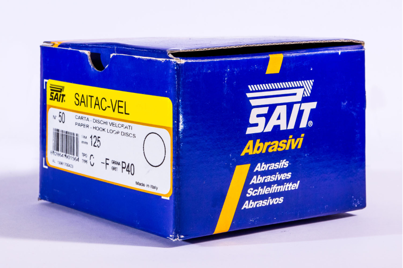 Самозачіпні диски на паперовій основі (шліф-папір) D -SAITAC-VEL №400