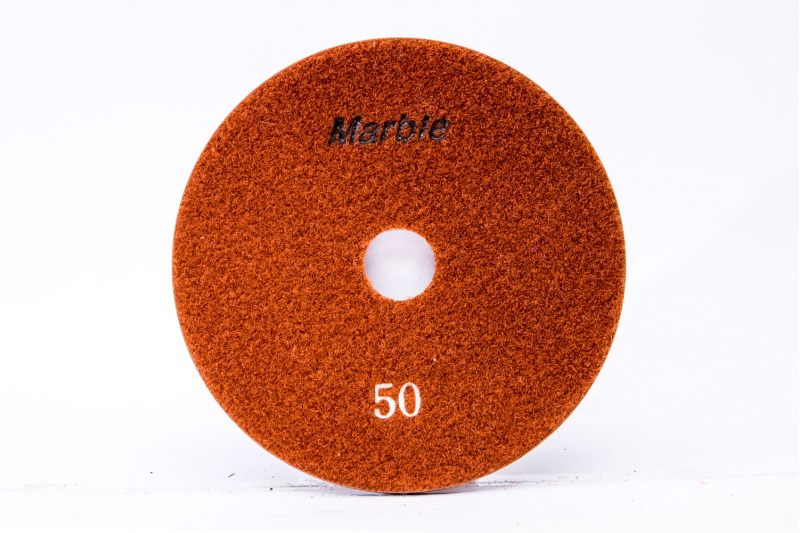 Самозацепляющиеся полировальные диски KODIA для мрамора (по мокрому) 125 № 50