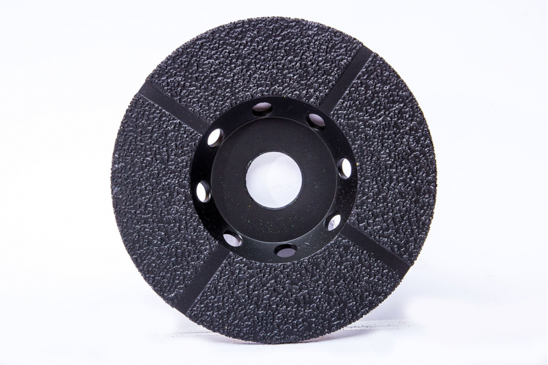 Алмазні шарошки для шліфування каменю Vacuum Cup Wheel 30/40 груба