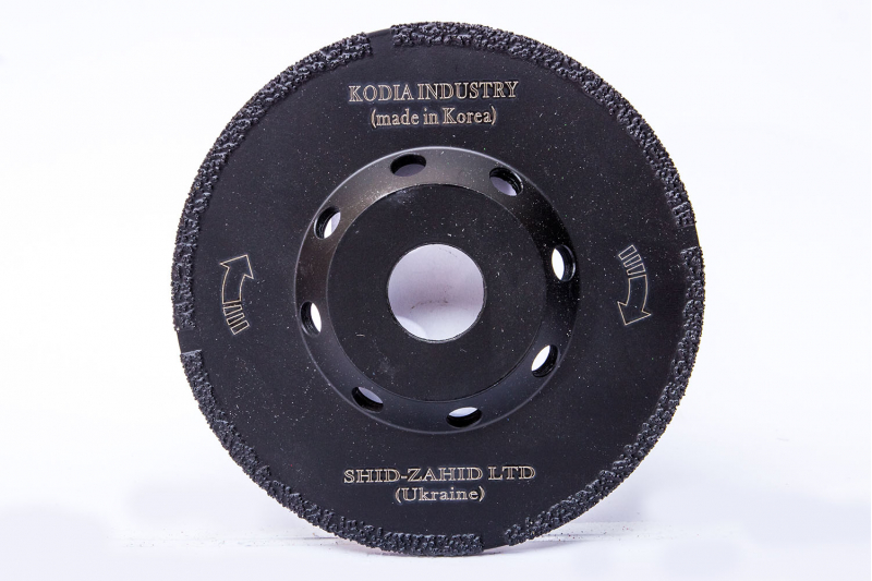 Алмазні шарошки для шліфування каменю Vacuum Cup Wheel 30/40 груба Алмазні шарошки для шліфування каменю Vacuum Cup Wheel 30/40 груба
