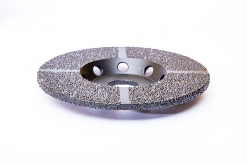 Алмазні шарошки для шліфування каменю Vacuum Cup Wheel 30/40 груба Алмазні шарошки для шліфування каменю Vacuum Cup Wheel 30/40 груба