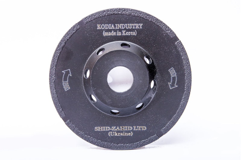 Алмазні шарошки для шліфування каменю Vacuum Cup Wheel 50/60 середня Алмазні шарошки для шліфування каменю Vacuum Cup Wheel 50/60 середня