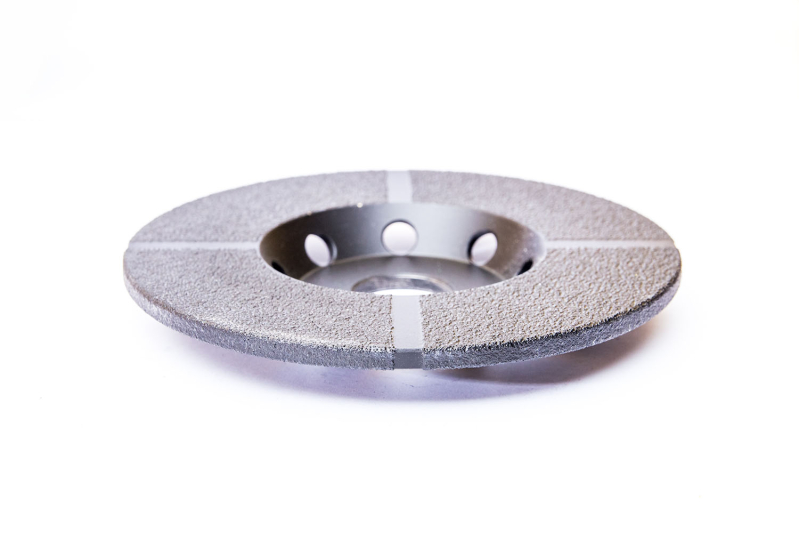 Алмазні шарошки для шліфування каменю Vacuum Cup Wheel 50/60 середня Алмазні шарошки для шліфування каменю Vacuum Cup Wheel 50/60 середня
