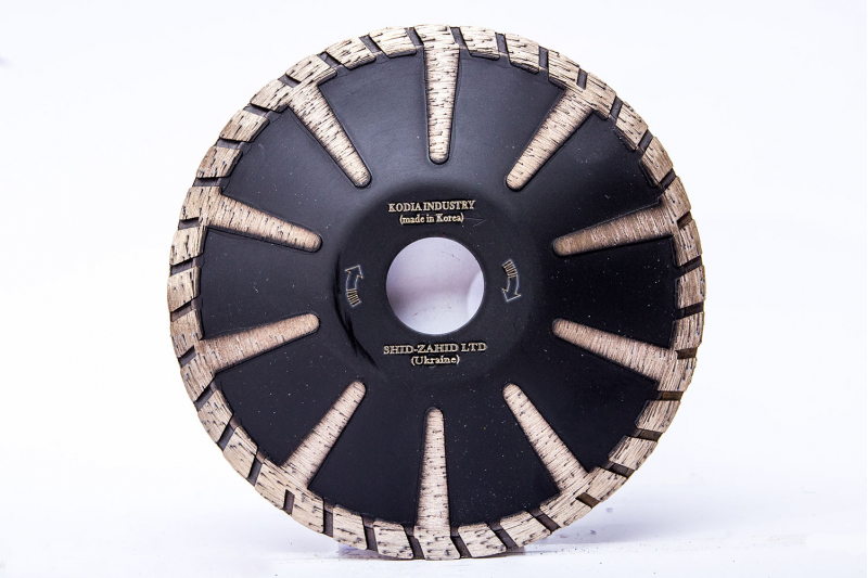 Увігнутий алмазний відрізний диск BOTH PROTECTION CONCAVE 115
