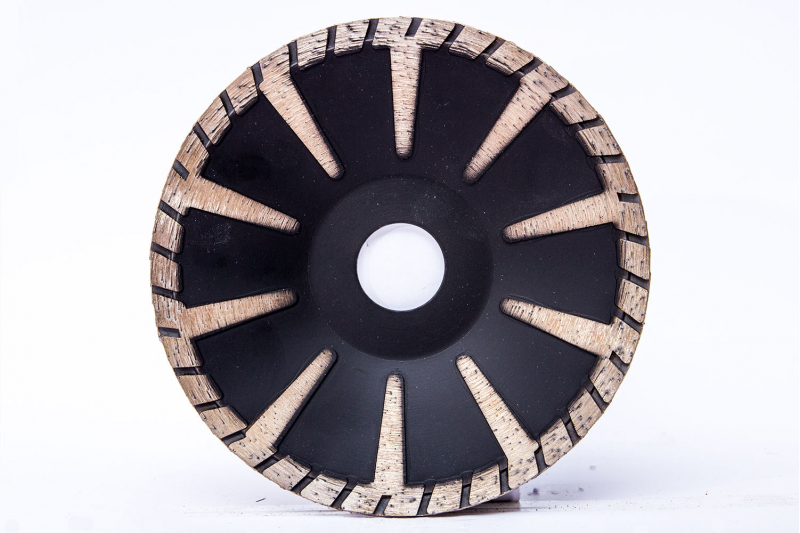 Увігнутий алмазний відрізний диск BOTH PROTECTION CONCAVE 115