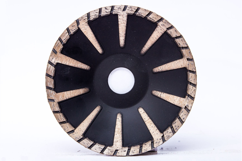 Увігнутий алмазний відрізний диск BOTH PROTECTION CONCAVE 125