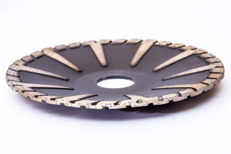 Увігнутий алмазний відрізний диск BOTH PROTECTION CONCAVE 115