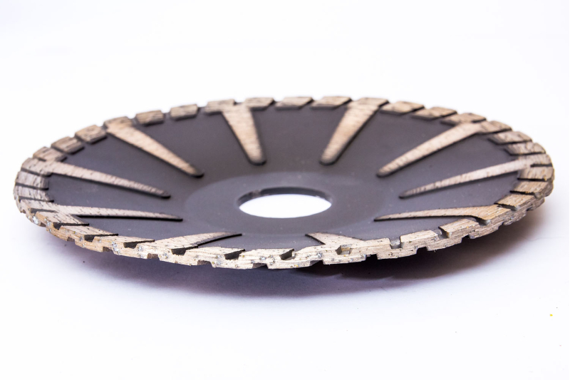 Увігнутий алмазний відрізний диск BOTH PROTECTION CONCAVE 125